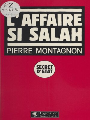 cover image of L'affaire Si Salah